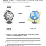 Globes Worksheet Have Fun Teaching Map Worksheets Have Fun