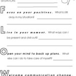 Go With The FlOW Worksheet Helping Promote Flexible Thinking TpT