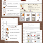 Interactive Cooking Lessons Visual Recipes For Pudding And Jello