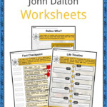 John Dalton Facts Worksheets Early Life Family For Kids