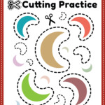 Kids Cutting Practice Free Printable PDF For Preschool Kid