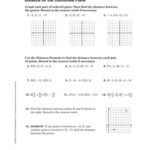 Lesson 7 Problem Solving Practice Distance On The Coordinate Plane