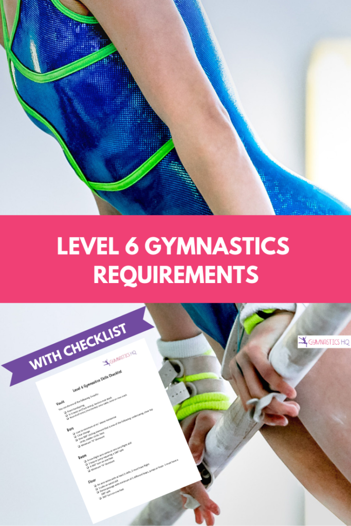 Level 6 Gymnastics Requirements