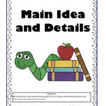 Main Idea And Details Reading Activity Have Fun Teaching