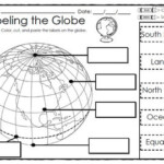 Map Skills Maps And Globes Map Activities Geography Oceans Continents