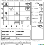 Map Worksheets For 2Nd Grade