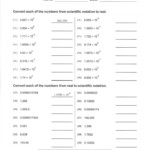 Math Skills Transparency Worksheets Answers