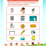 Means Of Communication Worksheets Download Free Printables