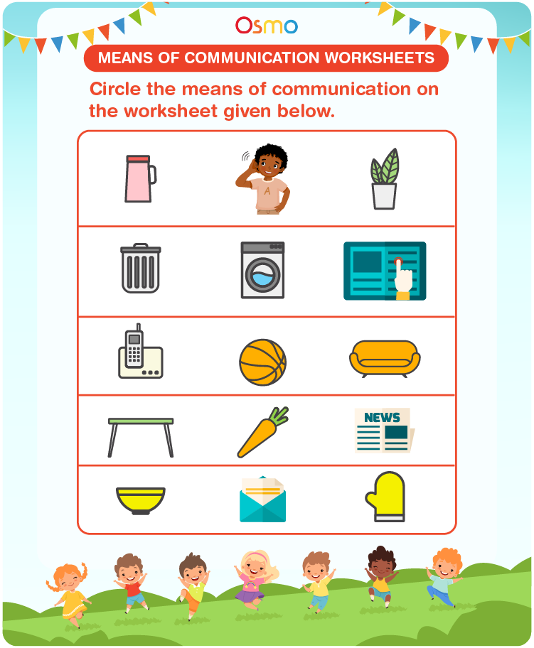 Means Of Communication Worksheets Download Free Printables