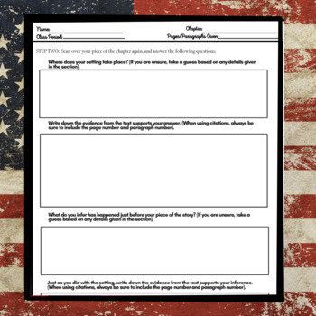 NOTHING BUT THE TRUTH Novel Study Activity Close Reading Worksheets