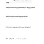 Organizational Skills Worksheet By Celeste Coffman TpT