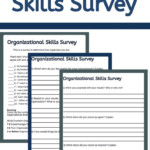 Organizational Skills Worksheets SkillsWorksheets