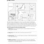 PDF Skills Worksheet BIODIVERSITY HOTSPOTS Map Skills hotspots A