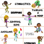 PE Poster Bundle Skill Components Of Fitness 13 Activity And Movement