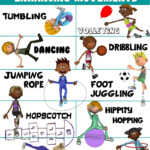 PE Poster Bundle Skill Components Of Fitness 13 Activity And Movement