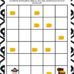 Pirate Treasure Hunt Unplugged Coding Worksheet Our Family Code