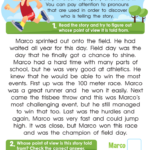 Point Of View Worksheet For Kids