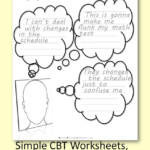 Printable Cbt Therapy Worksheets