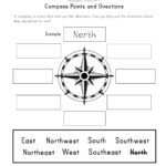 Printable Compass Rose For Kids Tedy Printable Activities