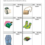 Printable Independent Living Skills Worksheets