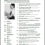 Printable Job Skills Worksheets For Special Needs Students