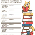 Printable Library Skills Worksheets Pdf