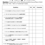 Proofreading Grade 5 Maryann Kirby 39 s Reading Worksheets