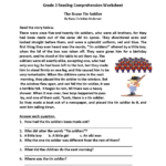 Reading Worksheets Third Grade Reading Worksheets