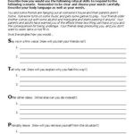 Refusal Skills S T O P Worksheet By Mrs Spaws Classroom TPT