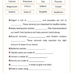 Rocks And Minerals Worksheets WorksheetsCity