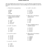 Scientific Notation Practice Worksheet Chemistry