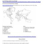 Skills Worksheet Map Skills Biodiversity Hotspots Answer Key