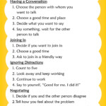 Social Skills Worksheets For Autism