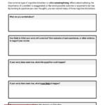 Therapist Aid Worksheets For Adults