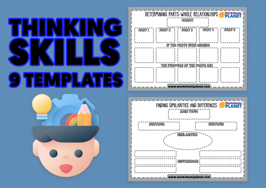 Thinking Skills Worksheets For Kindergarten Worksheets For Kindergarten