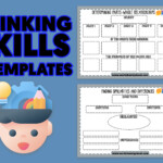 Thinking Skills Worksheets For Kindergarten Worksheets For Kindergarten