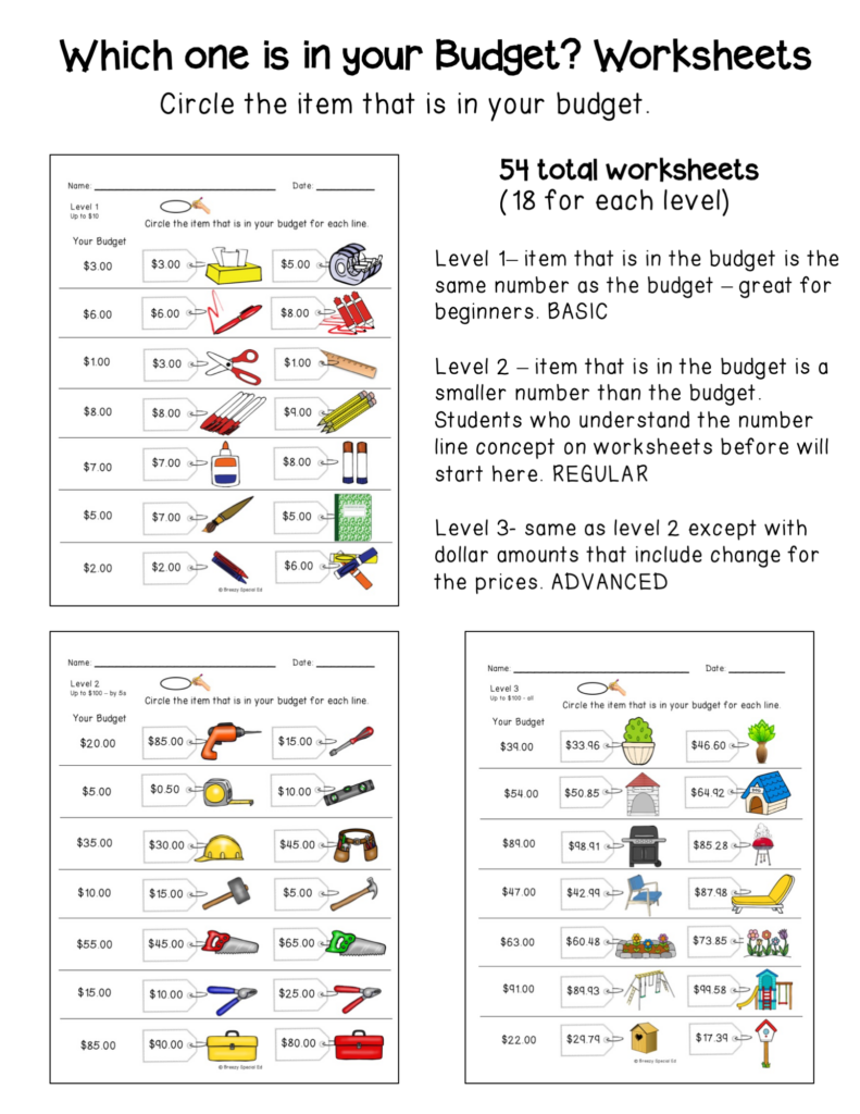 This Budgeting Resource Contains 130 Pages To Help You Teach This 