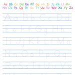 Trace Handwriting Worksheet