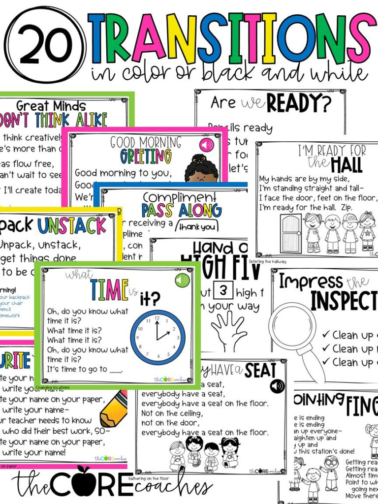 Transition Planning Worksheets